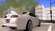 Toyota Supra VeilSide TwinTurbo para GTA San Andreas miniatura 4