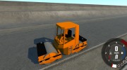 Асфальтовый каток Caterpillar for BeamNG.Drive miniature 5