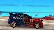 Subaru Impreza WRX STi N14 Rallycross para GTA San Andreas miniatura 5
