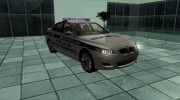 BMW M5 E60 Police SF for GTA San Andreas miniature 2