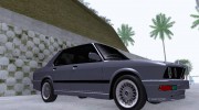 BMW M5 E28 para GTA San Andreas miniatura 4