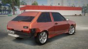 ВАЗ 2108 Tuning para GTA San Andreas miniatura 3