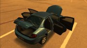 Dodge Neon 2002 для GTA San Andreas миниатюра 4