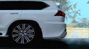 Lexus LX 2017 для GTA San Andreas миниатюра 6
