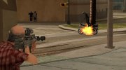 Взрывные пули для GTA San Andreas миниатюра 2