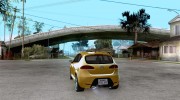 Seat Leon Cupra для GTA San Andreas миниатюра 3