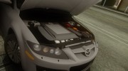 Mazda 6 MPS для GTA San Andreas миниатюра 14