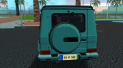 Mercedes - Benz G65 AMG for GTA Vice City miniature 3