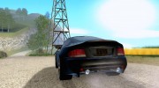 Aston-Martin Vanquish для GTA San Andreas миниатюра 3