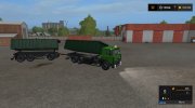МАЗ-6303 и Прицеп v1.3.0.2 for Farming Simulator 2017 miniature 9
