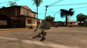 Обычный житель Алиен Сити para GTA San Andreas miniatura 4
