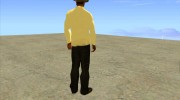 Рубашка с Галстуком for GTA San Andreas miniature 3