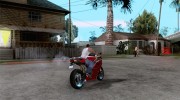 Ducati 999s para GTA San Andreas miniatura 4