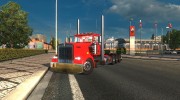 Kenworth W900L for Euro Truck Simulator 2 miniature 5