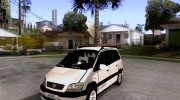 Opel Zafira for GTA San Andreas miniature 1