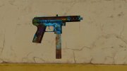 Tec-9 Texture Rusty para GTA Vice City miniatura 1