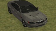 BMW M3 E92 (2008) para GTA San Andreas miniatura 4