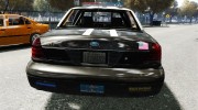 Ford Crown Victoria LAPD [ELS] для GTA 4 миниатюра 4