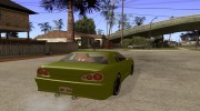 Elegy Green Line para GTA San Andreas miniatura 4