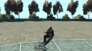 Скейтборд №2 для GTA 4 миниатюра 3