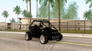 Buggy From Crash Rime 2 для GTA San Andreas миниатюра 5