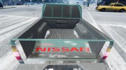 Nissan Pick-Up 1997 для GTA 4 миниатюра 15