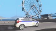 Ford Focus 3 Полиция МВД России для GTA San Andreas миниатюра 4