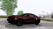 Ford Mustang GT 2010 Tuning para GTA San Andreas miniatura 1