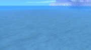 HD Вода v3.0 para GTA San Andreas miniatura 2
