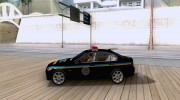 BMW 3 Series ДПС for GTA San Andreas miniature 2