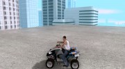 Quad Bike Custom для GTA San Andreas миниатюра 2