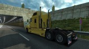 Kenworth T600 для Euro Truck Simulator 2 миниатюра 3