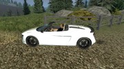 Audi R8 Spider v 1.1 for Farming Simulator 2013 miniature 3
