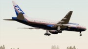 Boeing 777-200ER Boeing House Colors (Demonstrator 777) N7771 для GTA San Andreas миниатюра 23