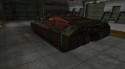 Контурные зоны пробития T95 for World Of Tanks miniature 3