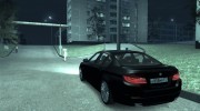 BMW M5 F10 (Правительство Москвы) для GTA 4 миниатюра 8