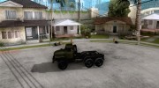 Урал 4420 седельный тягач for GTA San Andreas miniature 2