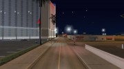 Уличные фонари с дневным светом для GTA San Andreas миниатюра 3