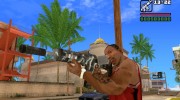 ACR с глушителем для GTA San Andreas миниатюра 3