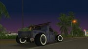 Ford Pickup Ratrod 1936 for GTA Vice City miniature 3