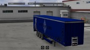 Waldhof Mannheim Trailer para Euro Truck Simulator 2 miniatura 2