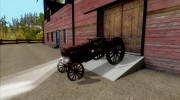 GTA V Rusty Tractor для GTA San Andreas миниатюра 2