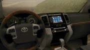 Toyota Land Cruiser 200 Off-Road para GTA San Andreas miniatura 10