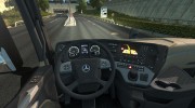 Mercedes MP4 4163 SLT Upgrade para Euro Truck Simulator 2 miniatura 5