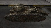 Горный камуфляж для PzKpfw B2 740 (f) para World Of Tanks miniatura 2