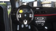 Renault Megane III RS 2009 para GTA 5 miniatura 3