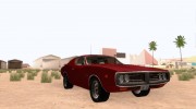 Dodge Charger 1971 Super Bee for GTA San Andreas miniature 5