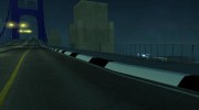 Новые текстуры моста Золотые ворота para GTA San Andreas miniatura 11