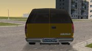 Chevrolet Suburban GMT400 1999 ReStyle for GTA San Andreas miniature 4