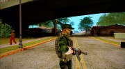 Армеец в маске for GTA San Andreas miniature 2